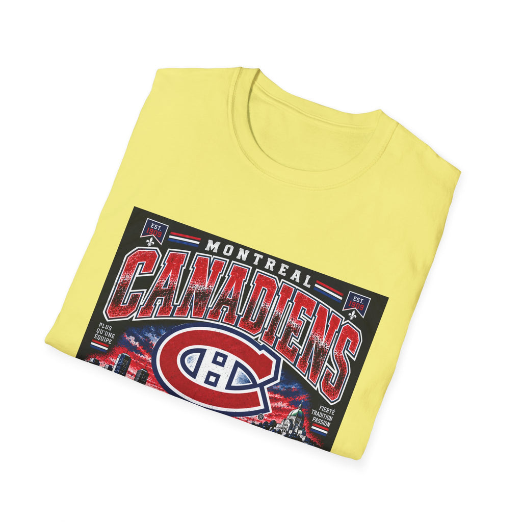 Montreal Canadiens Skyline - Classic Tee