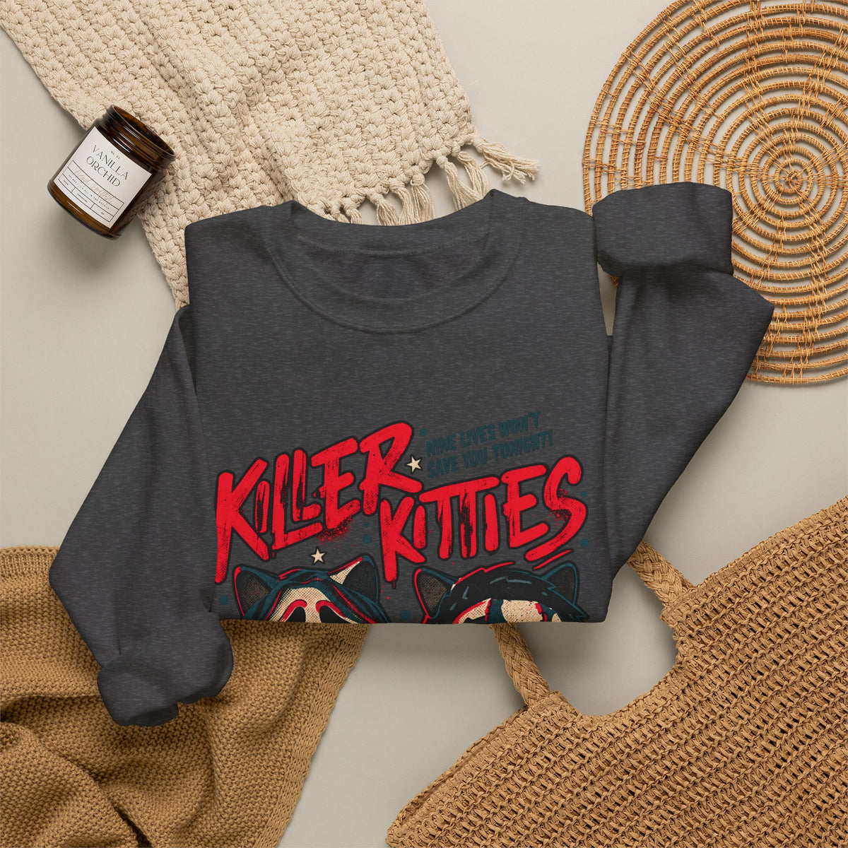 Killer Kitties - Crewneck Sweatshirt