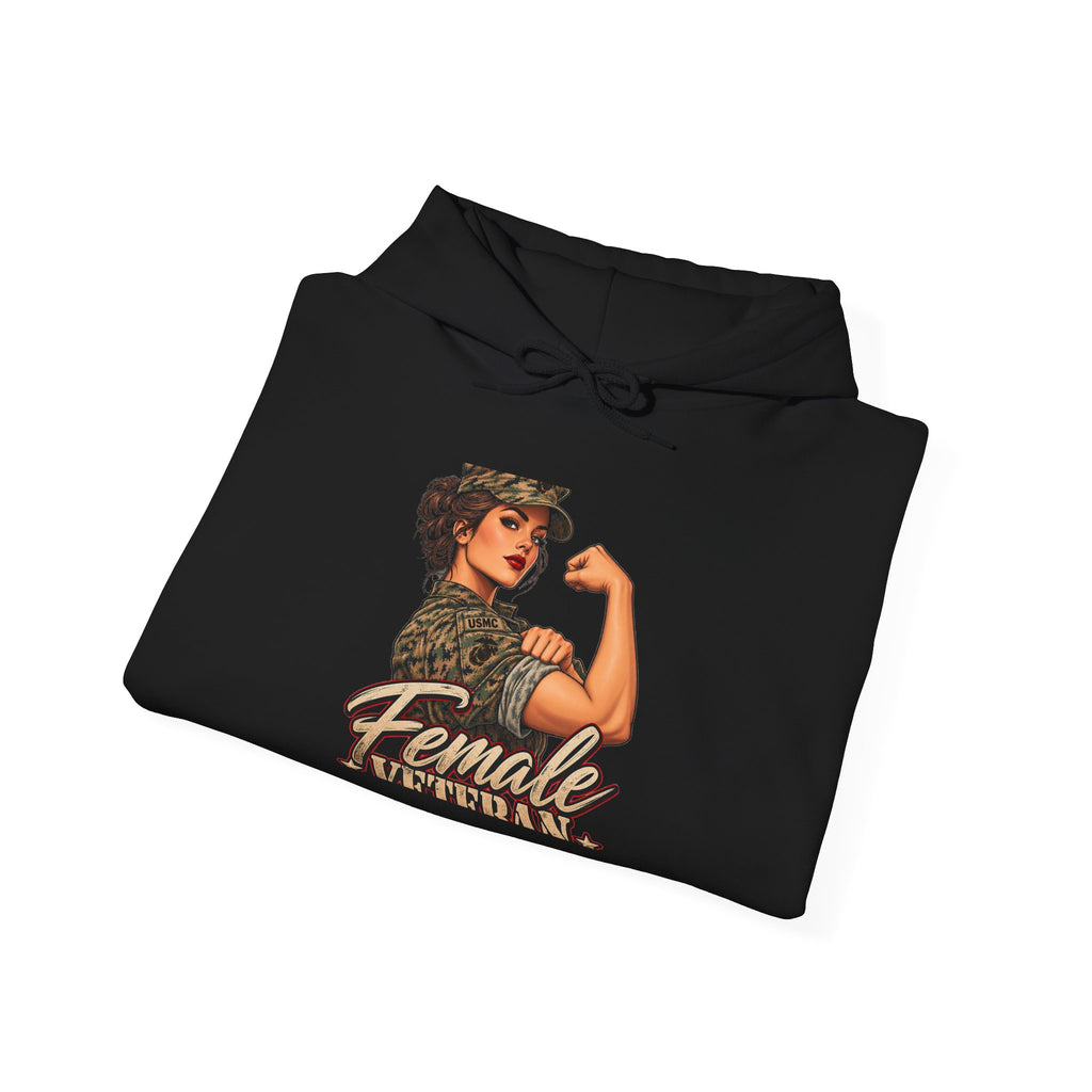 Female Veteran Pride - Hoodie
