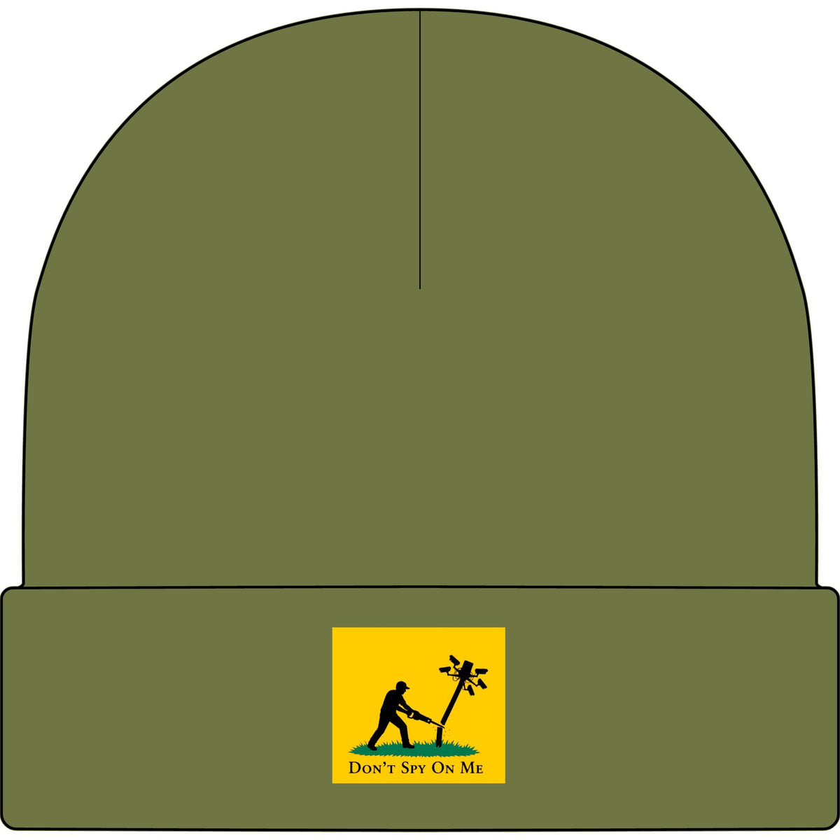 Surveillance Sabotage Tee - AS Colour 1107 Cuff Beanie