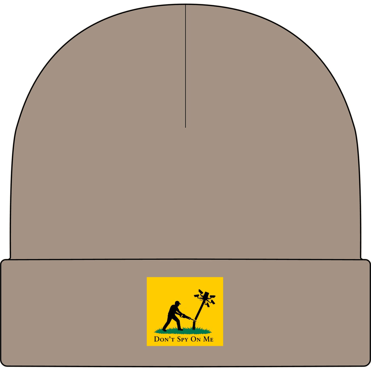 Don't Flock Me - AS Colour 1107 Cuff Beanie