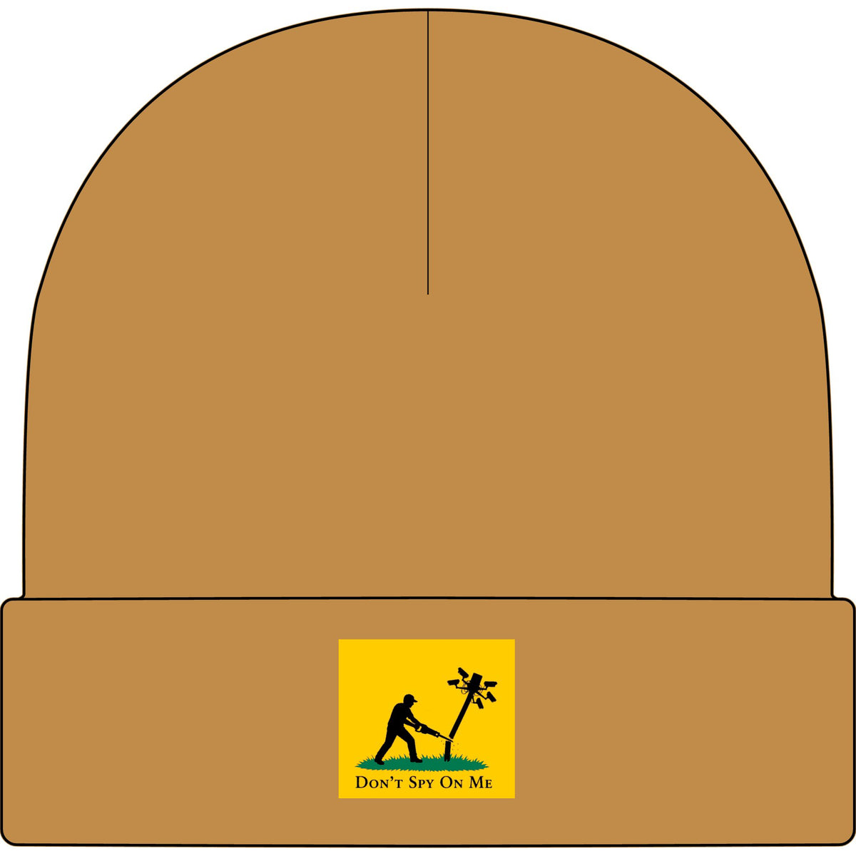 Don't Flock Me - AS Colour 1107 Cuff Beanie