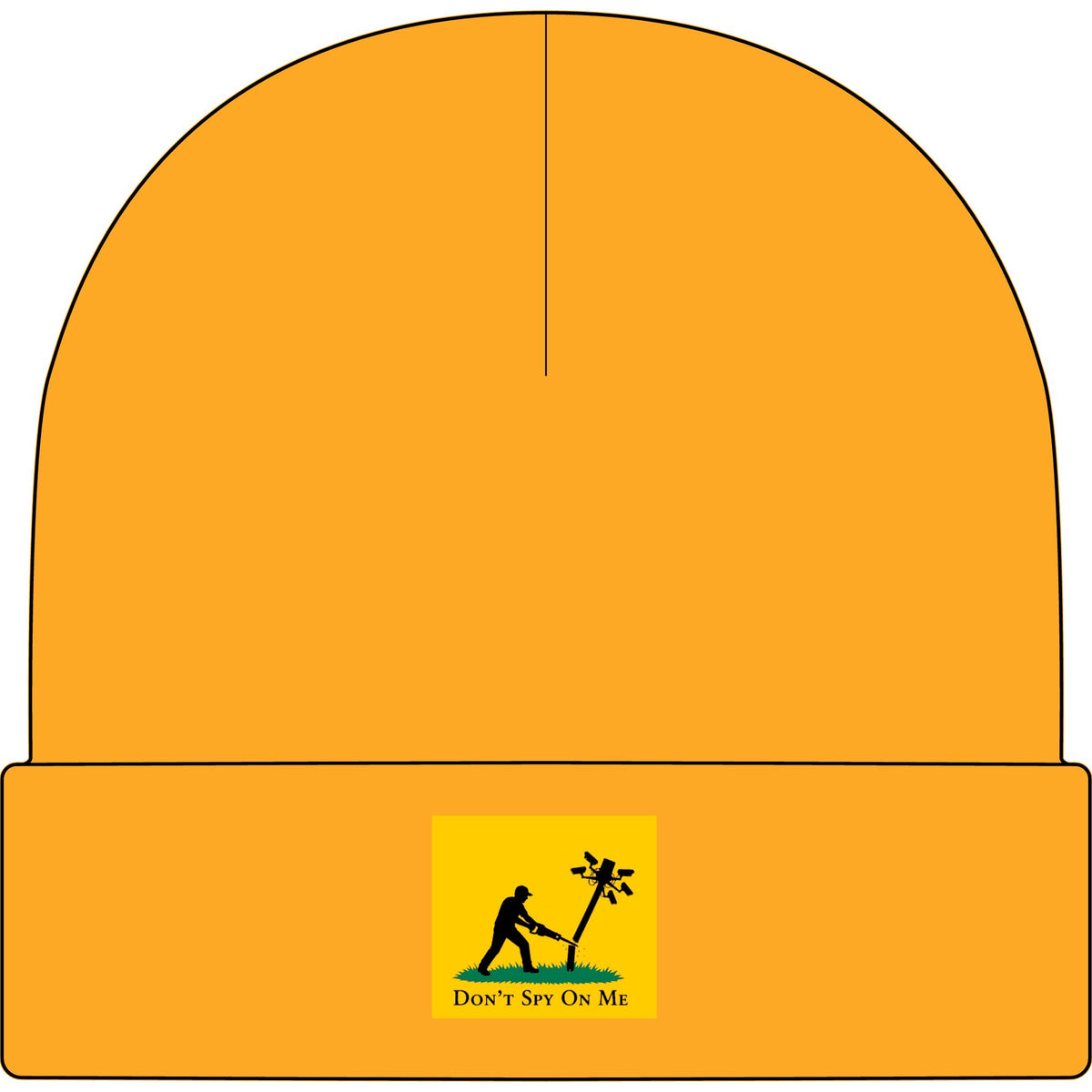 Don't Flock Me - AS Colour 1107 Cuff Beanie
