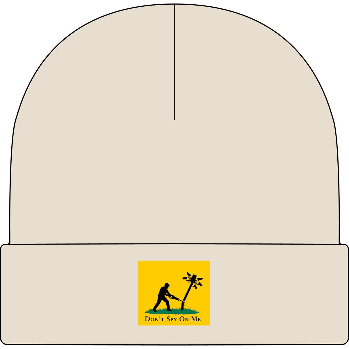 Don't Flock Me - AS Colour 1107 Cuff Beanie