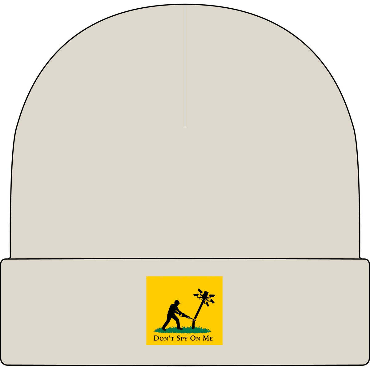 Don't Flock Me - AS Colour 1107 Cuff Beanie