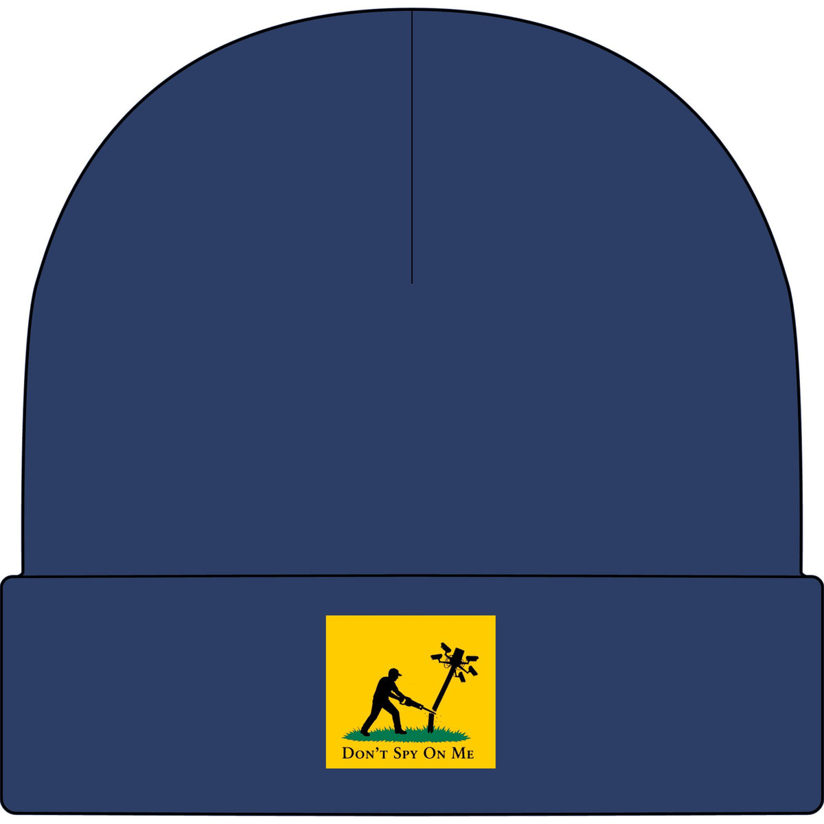 Don't Flock Me - AS Colour 1107 Cuff Beanie