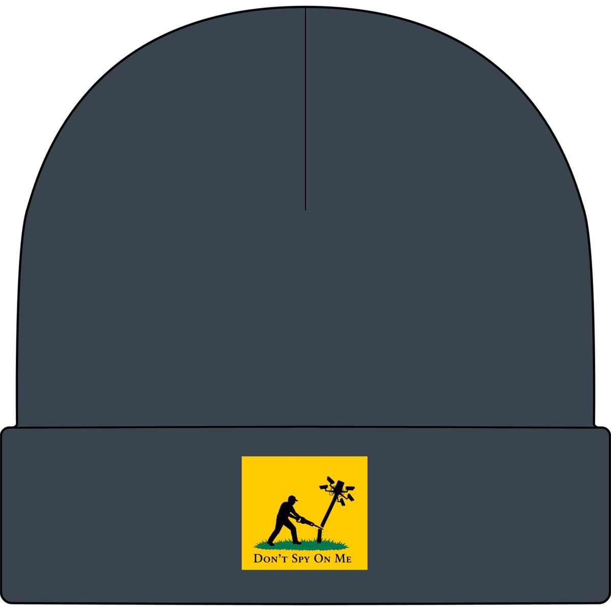 Don't Flock Me - AS Colour 1107 Cuff Beanie
