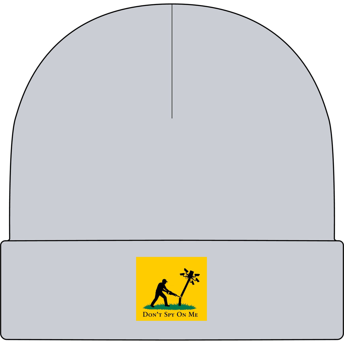 Don't Flock Me - AS Colour 1107 Cuff Beanie