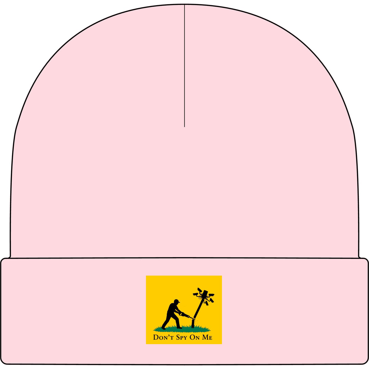 Don't Flock Me - AS Colour 1107 Cuff Beanie