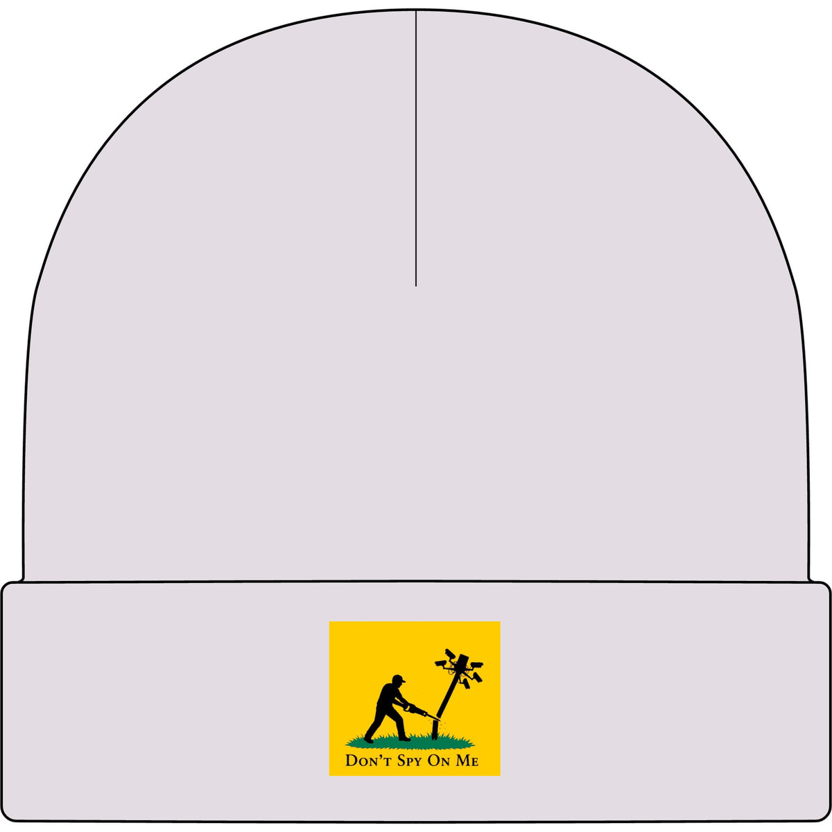 Don't Flock Me - AS Colour 1107 Cuff Beanie