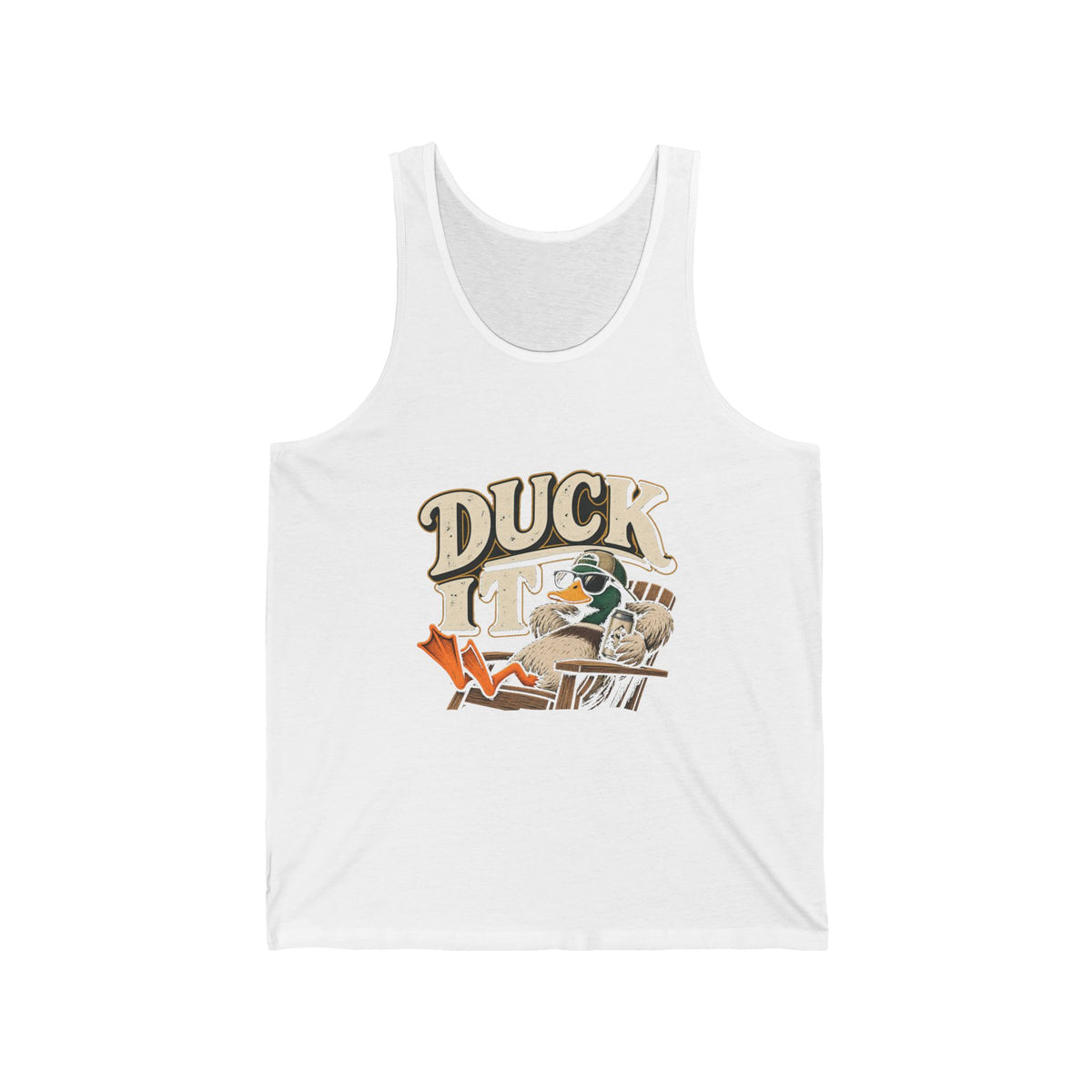 Duck It - Athletic Tank