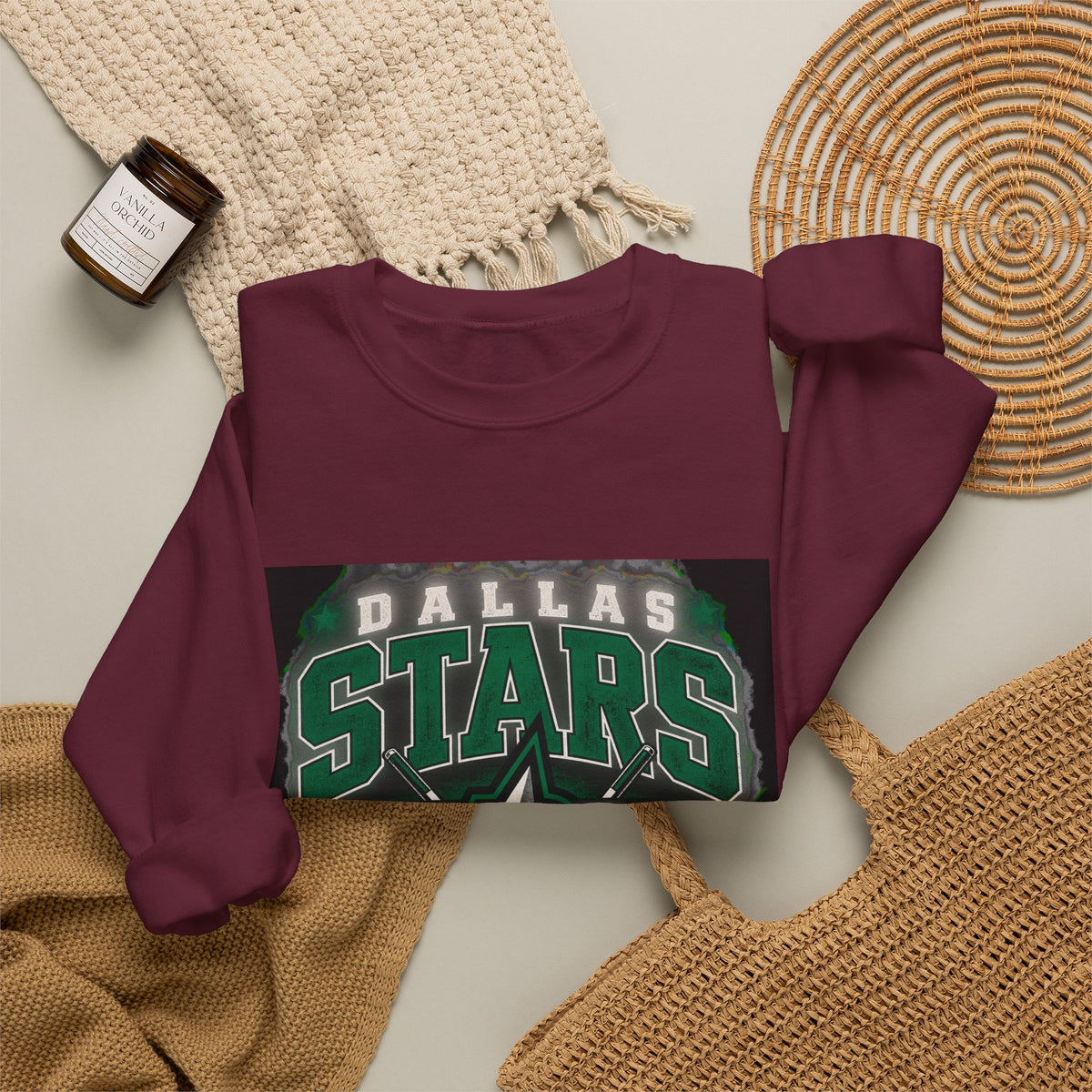 Dallas Stars - Crewneck Sweatshirt
