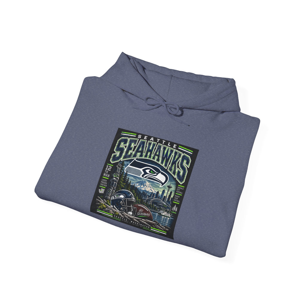 Seattle Seahawks Pride - Hoodie