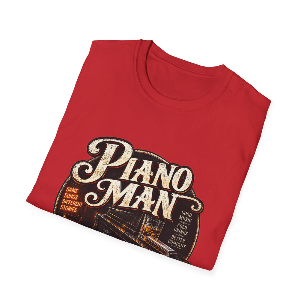 Piano Man Retro Bar - Classic Tee