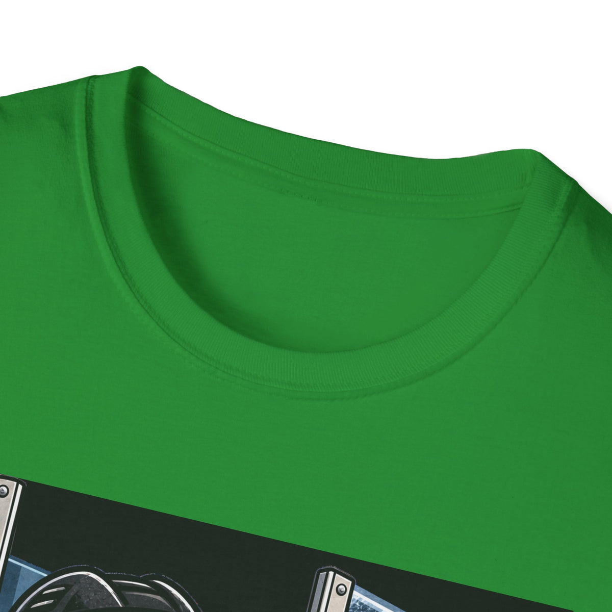 Snoopy Hockey Penalty Box Green - Classic Tee