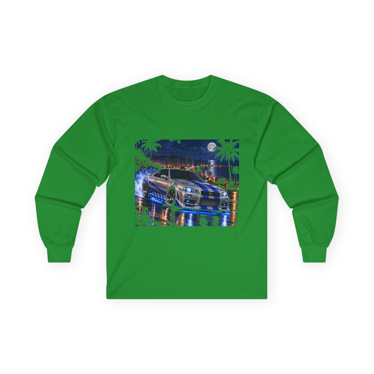 PW Skyline - Unisex Ultra Cotton Long Sleeve Tee