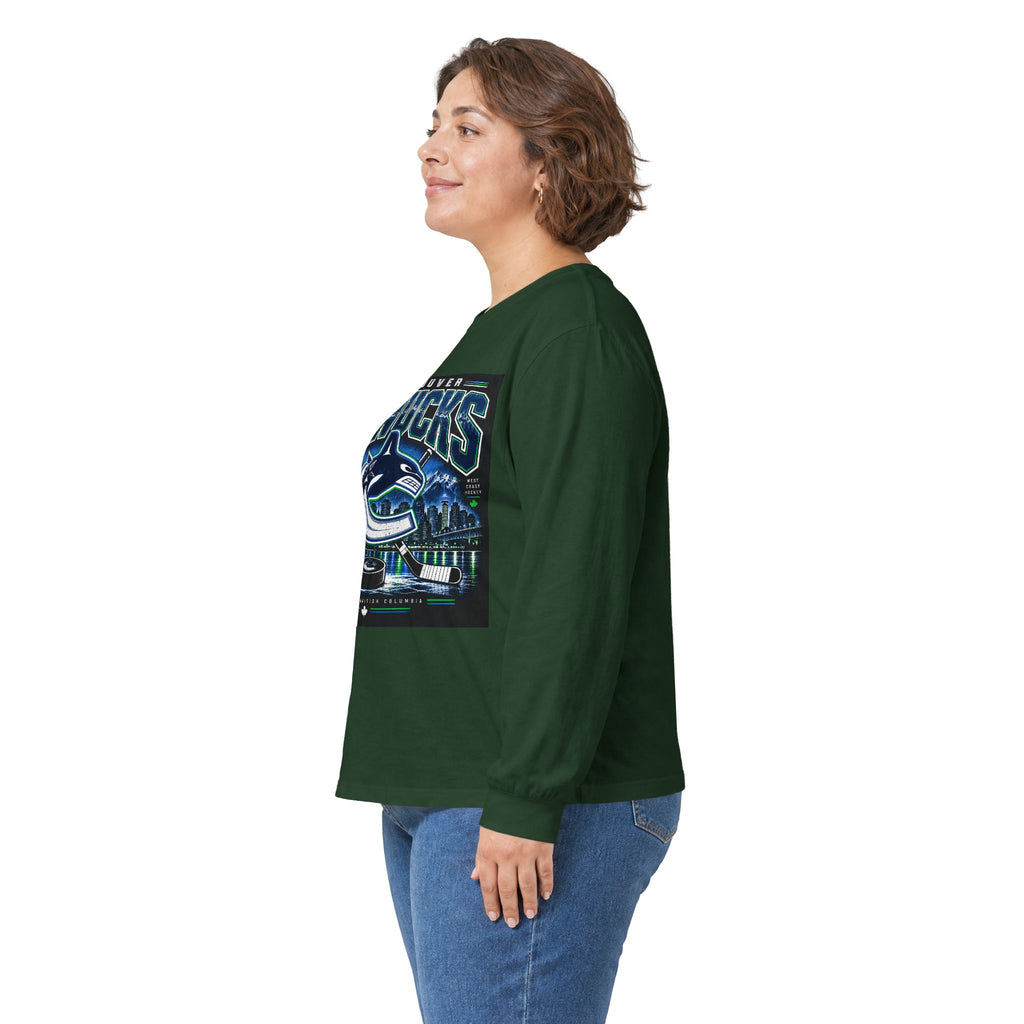 Vancouver Canucks City Pride - Unisex Ultra Cotton Long Sleeve Tee