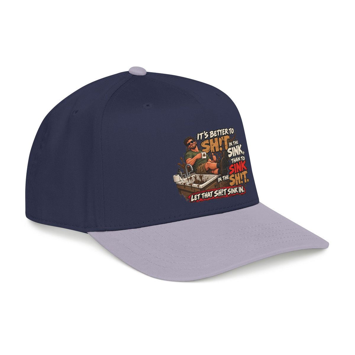 Let That Shit Sink In - OTTO Baseball Hat
