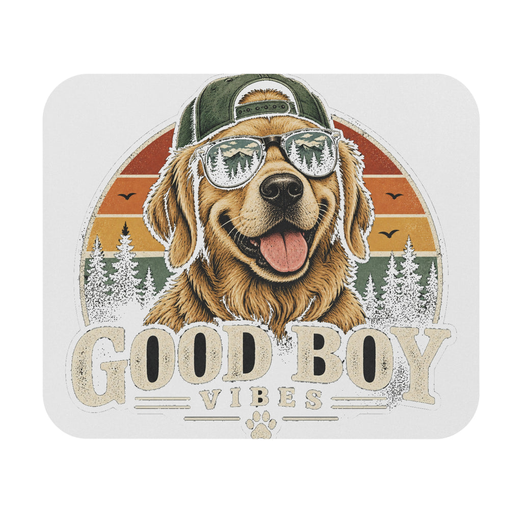 Good Boy Vibes - Mouse Pad
