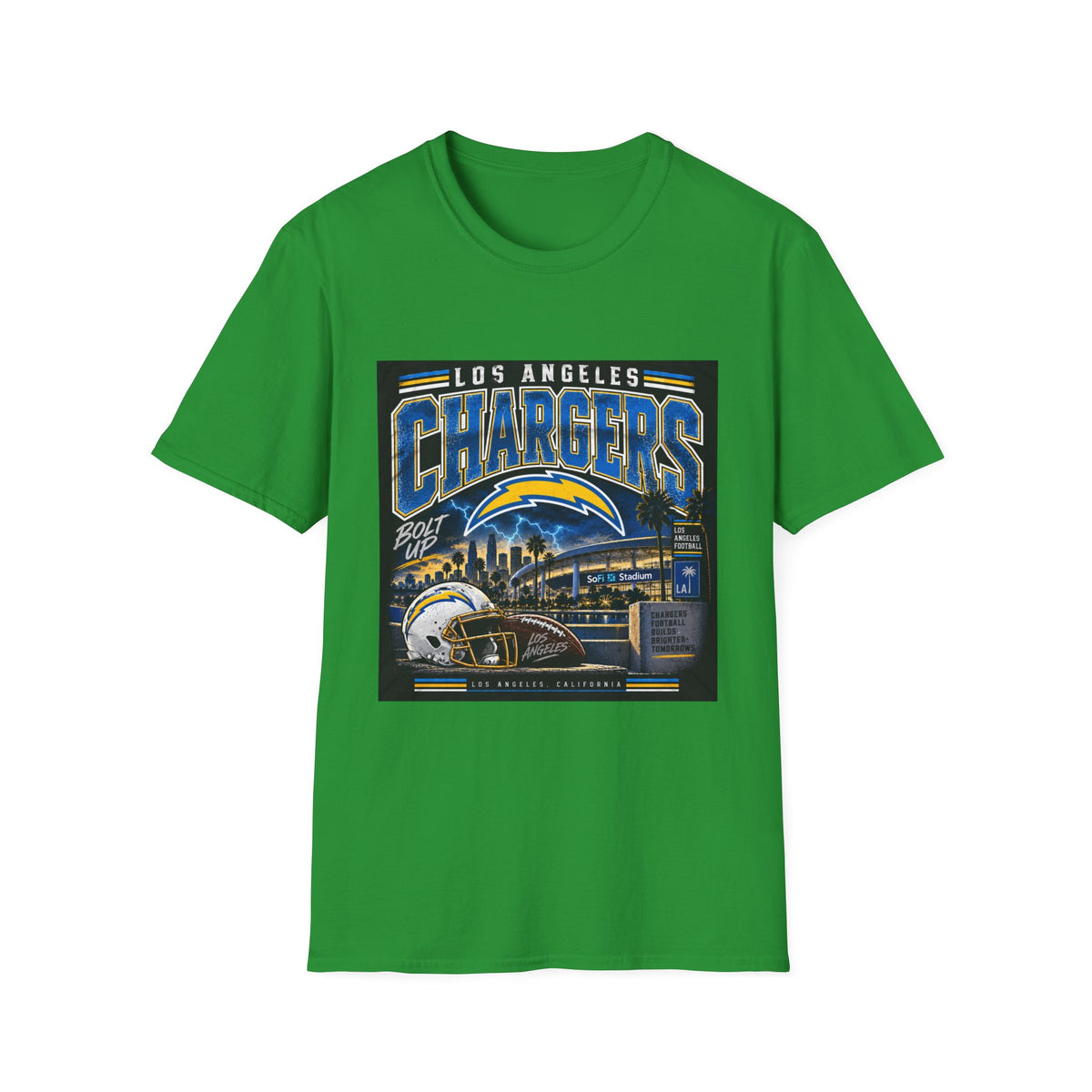 Los Angeles Chargers Bolt Up - Classic Tee