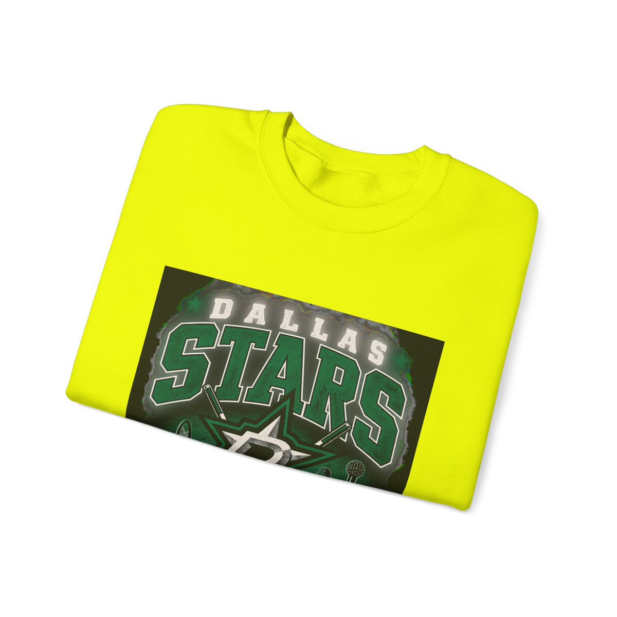 Dallas Stars - Crewneck Sweatshirt