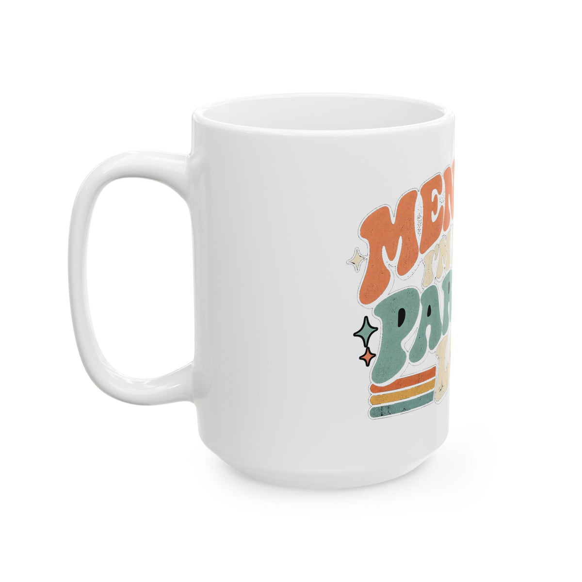 Secretly Plotting Dark Parking - Ceramic Mug 11oz and 15oz