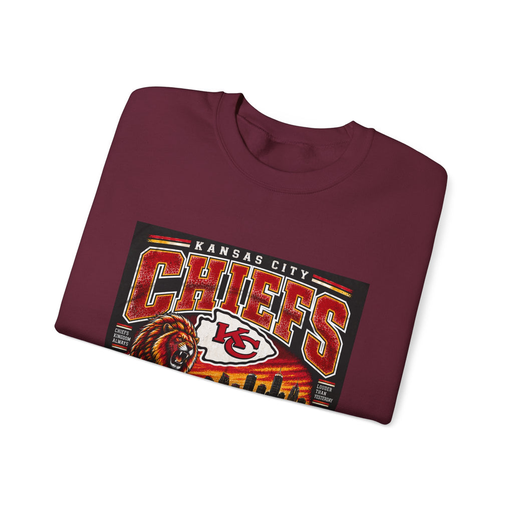 Kansas City Chiefs - Crewneck Sweatshirt