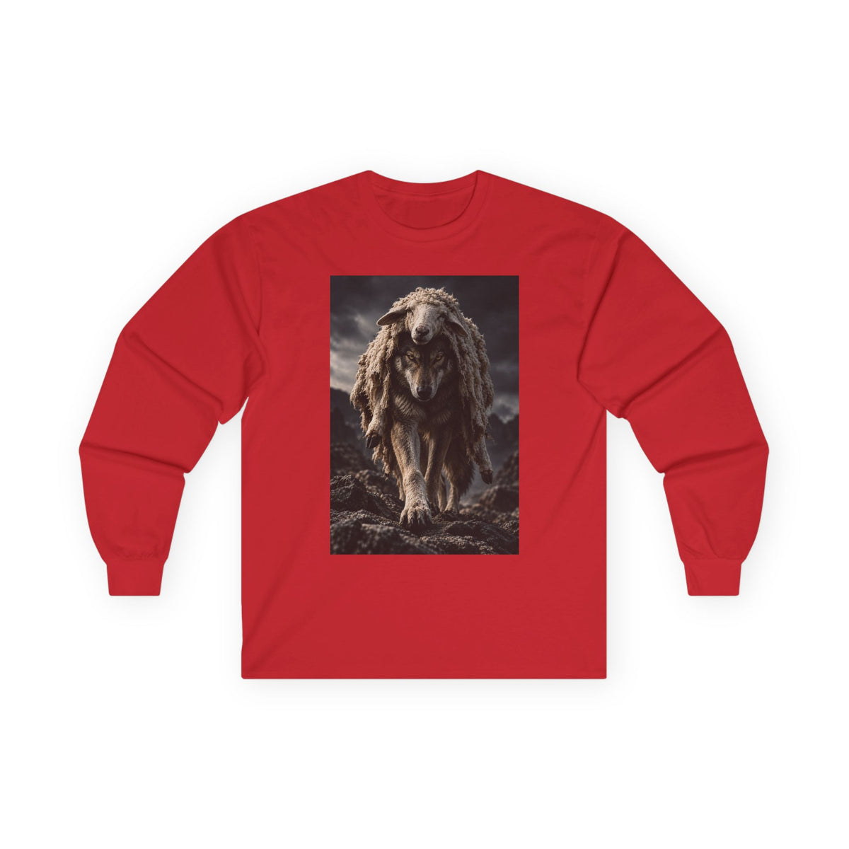 Wolf in Sheep's Clothing - Unisex Ultra Cotton Long Sleeve Tee