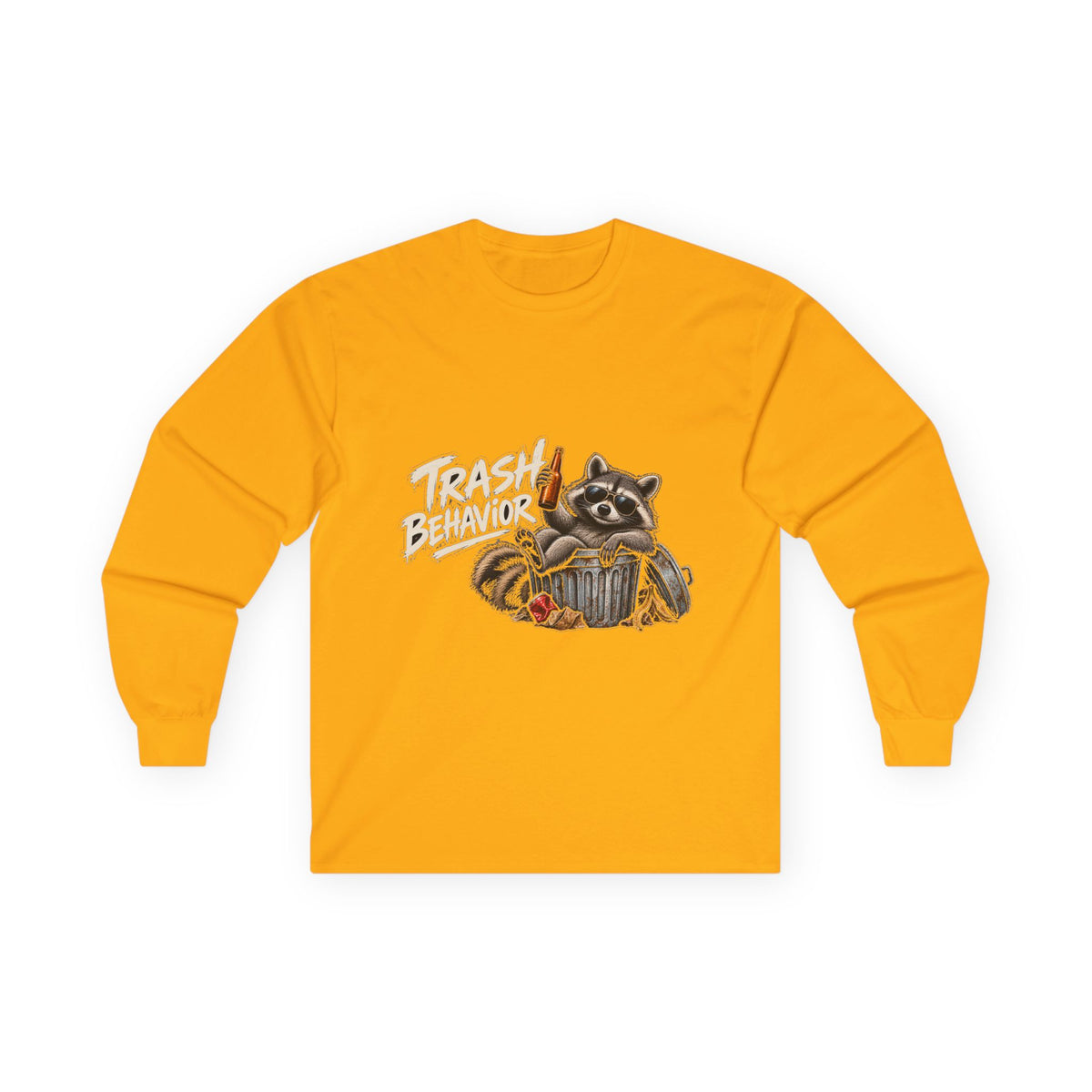 Trash Panda Breakout - Unisex Ultra Cotton Long Sleeve Tee