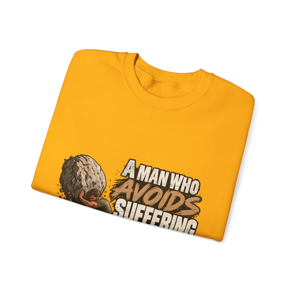 A Man Who Avoids Suffering - Crewneck Sweatshirt