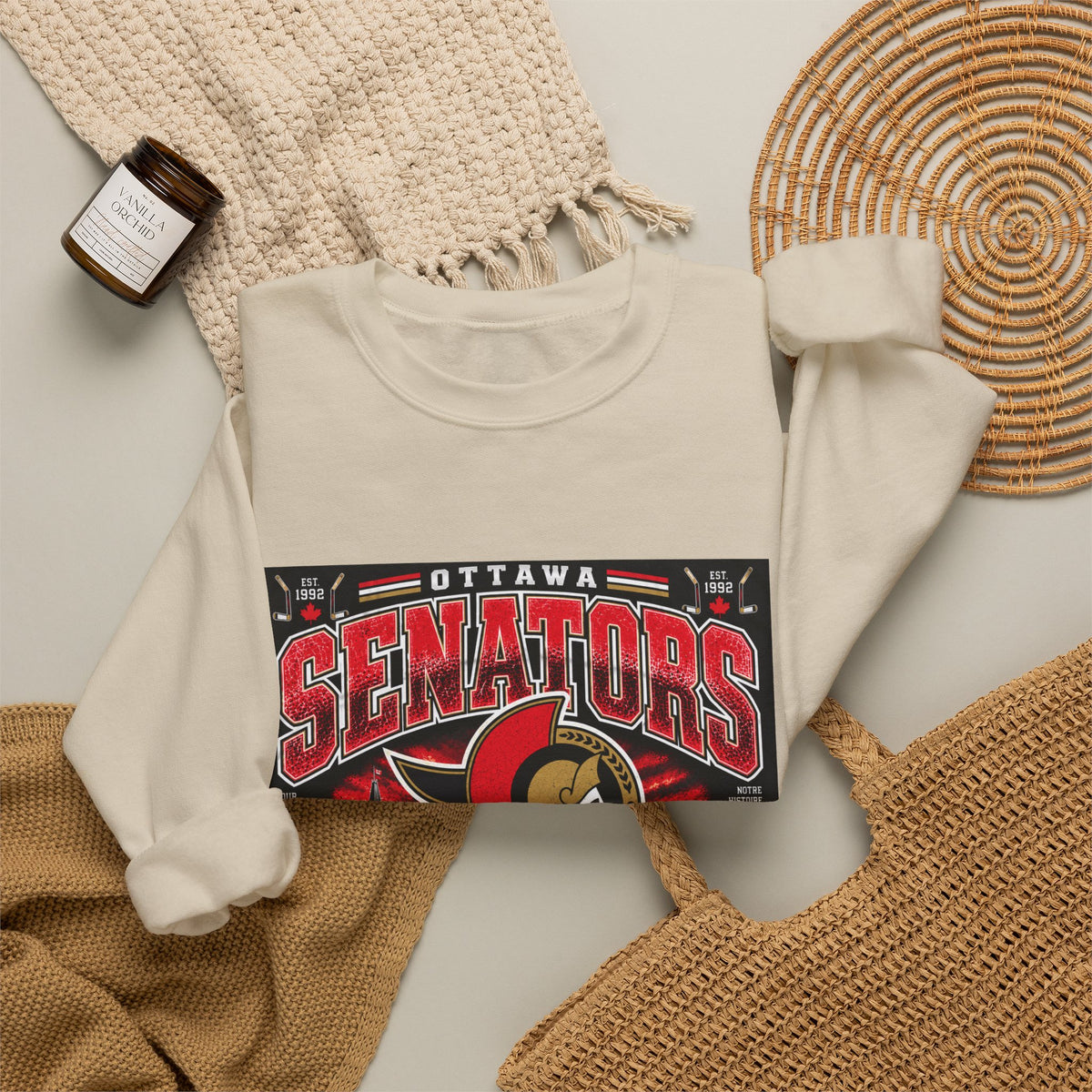 Ottawa Senators - Crewneck Sweatshirt