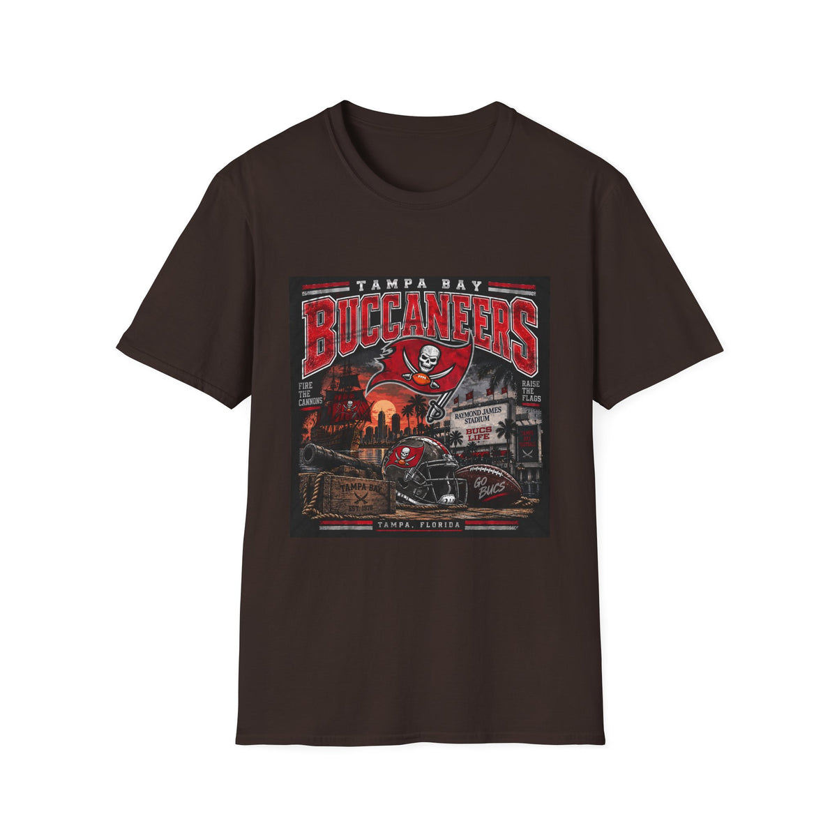 Tampa Bay Buccaneers Pirate Heritage - Classic Tee