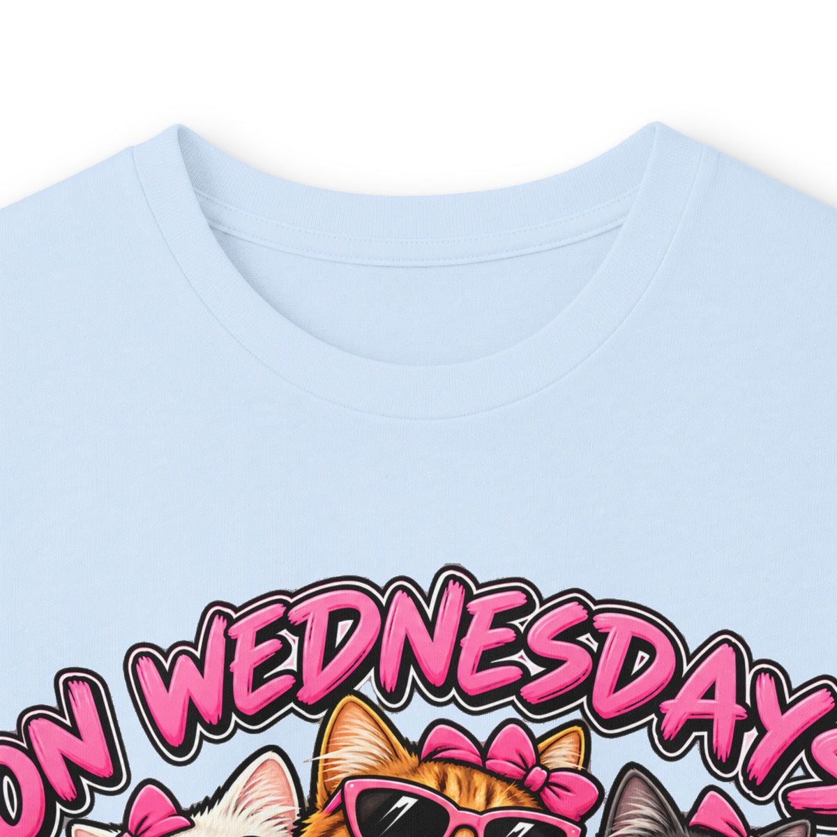 On Wednesdays We Wear Pink - Unisex Ultra Cotton Long Sleeve Tee