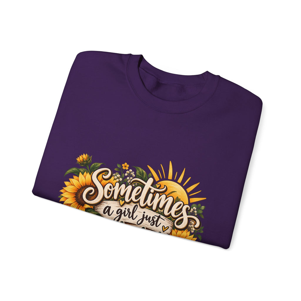 Sunshine Motivation Tee - Crewneck Sweatshirt