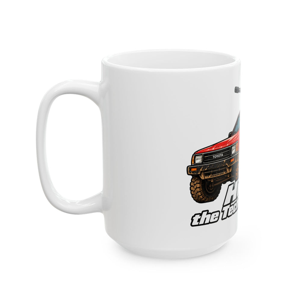 Hilux - the Technical Choice - Ceramic Mug 11oz and 15oz