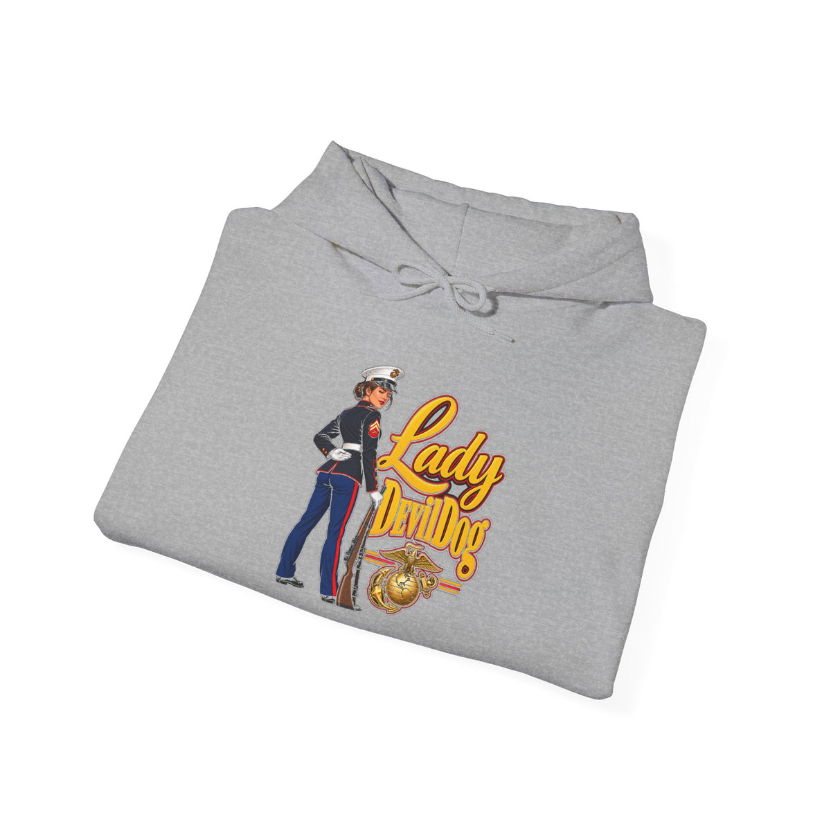 Lady Devil Dog - Hoodie
