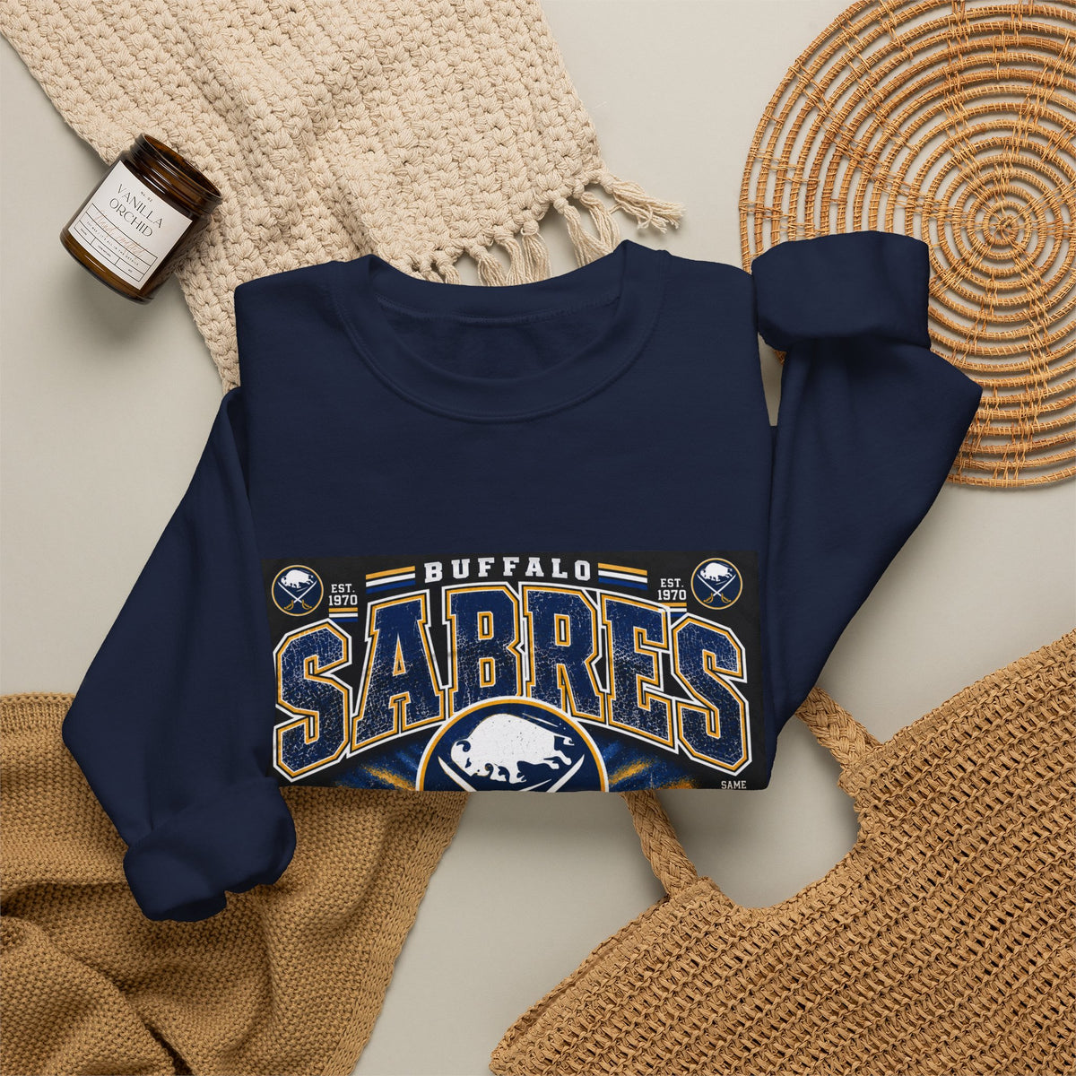 Buffalo Sabres - Crewneck Sweatshirt