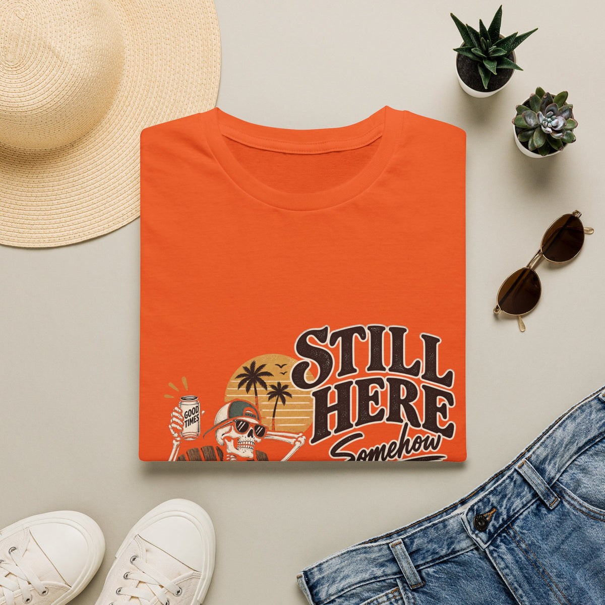Still Here Somehow - Classic Tee