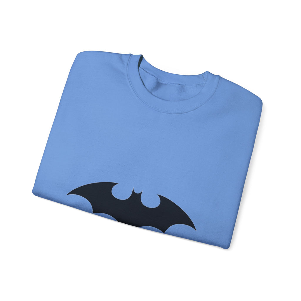 Midnight Bat Emblem - Crewneck Sweatshirt