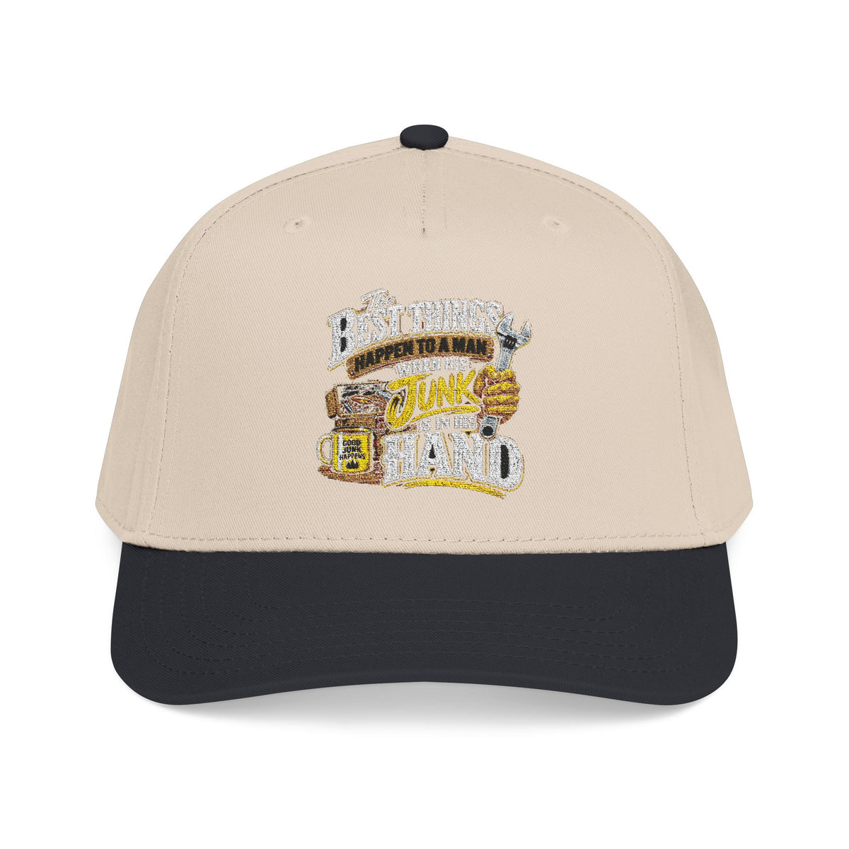 Best Things Happen in a Man's Hand - OTTO Baseball Hat
