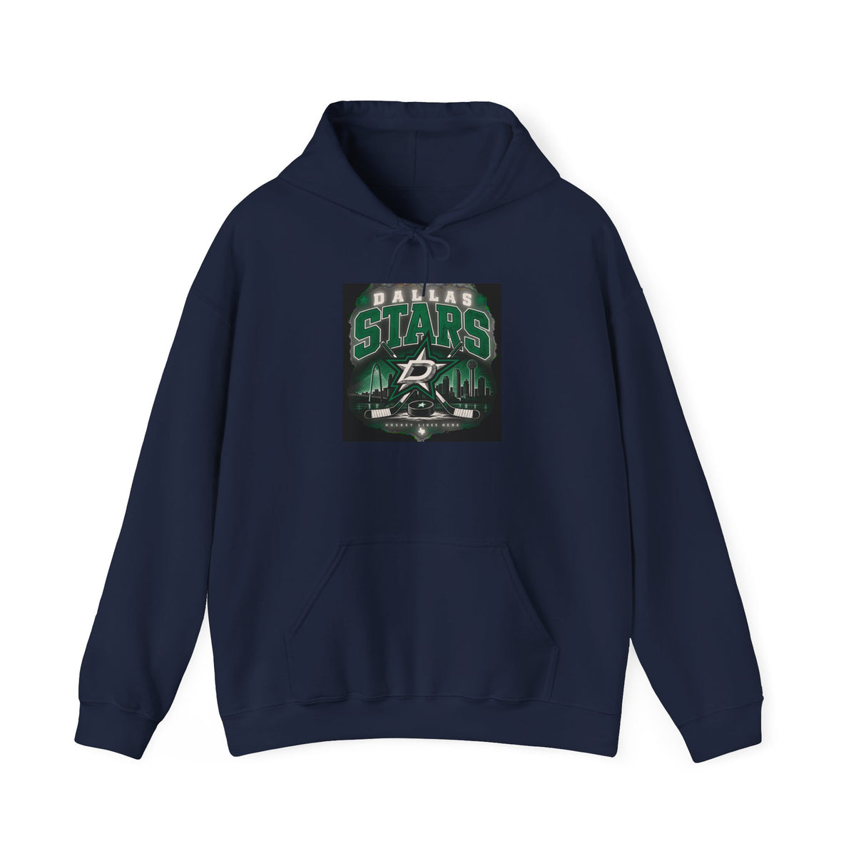 Dallas Stars Hockey Lives - Hoodie