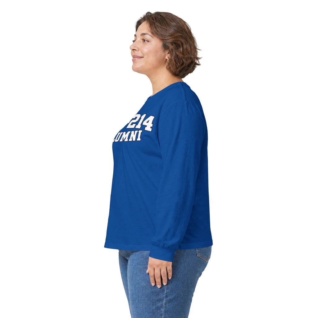 DD-214 Alumni - Unisex Ultra Cotton Long Sleeve Tee