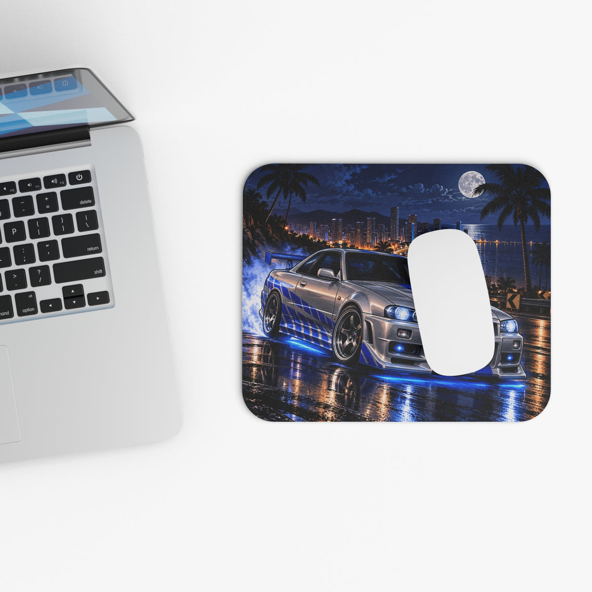 PW Skyline - Mouse Pad