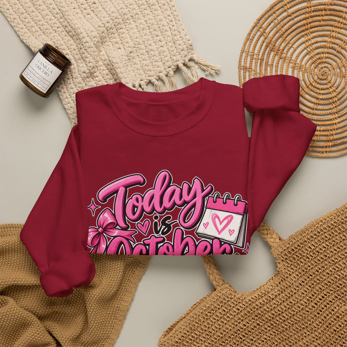 Today Is October 3rd - Crewneck Sweatshirt