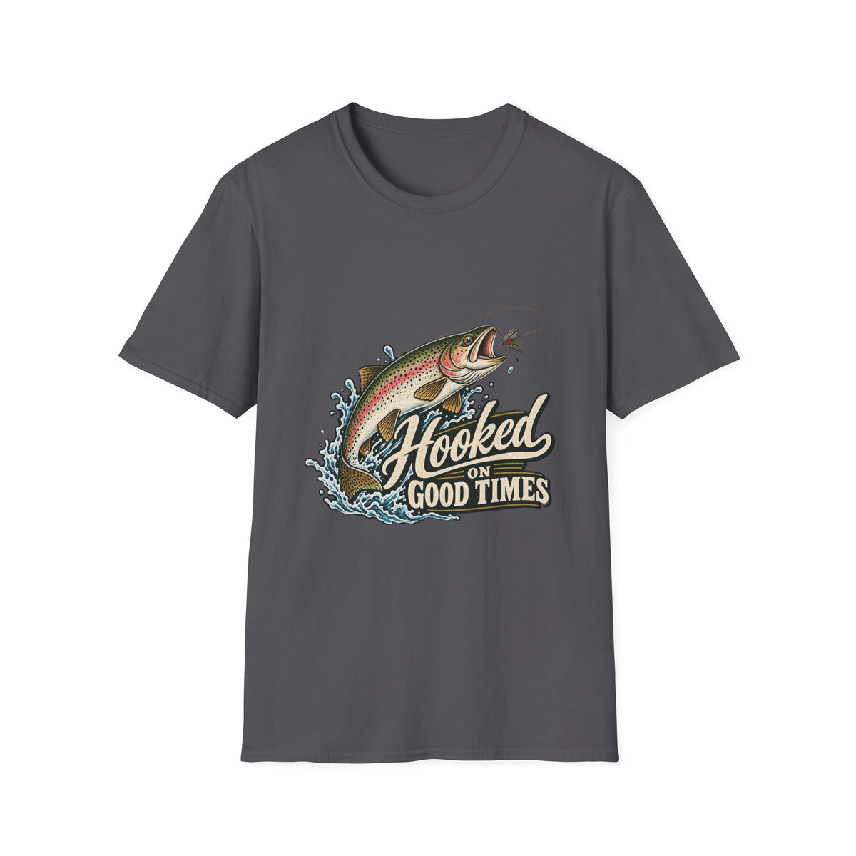 Hooked on Good Times - Classic Tee