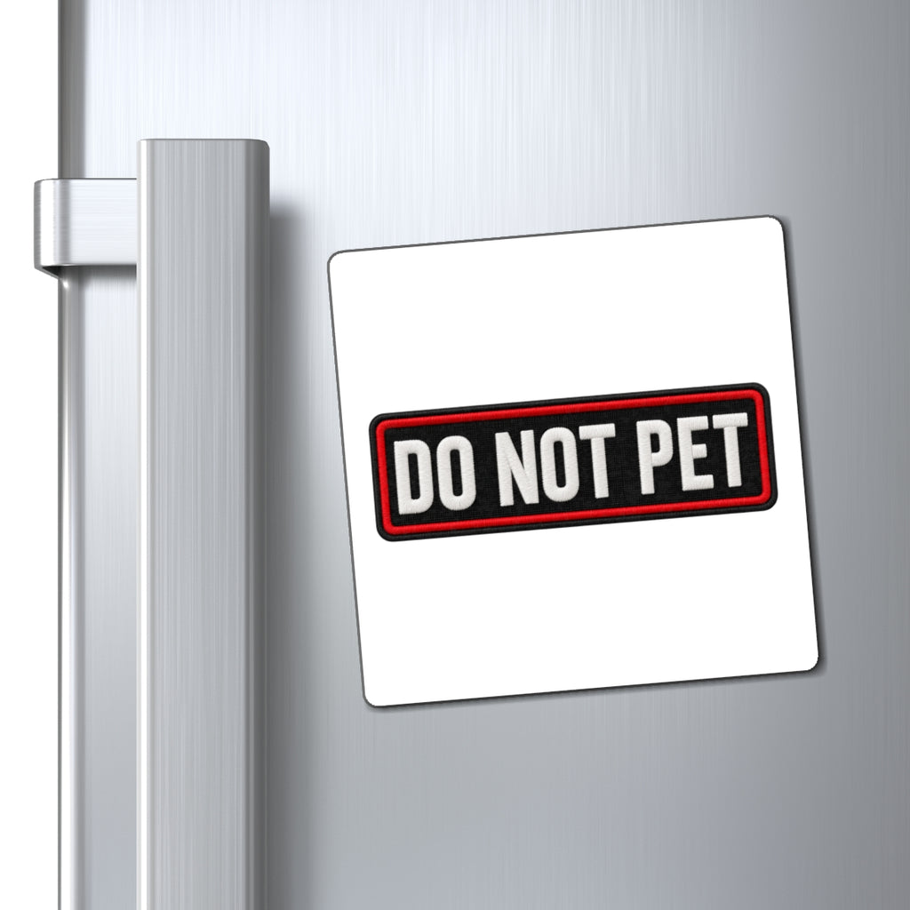 Do Not Pet - Service Dog Patch - Magnet