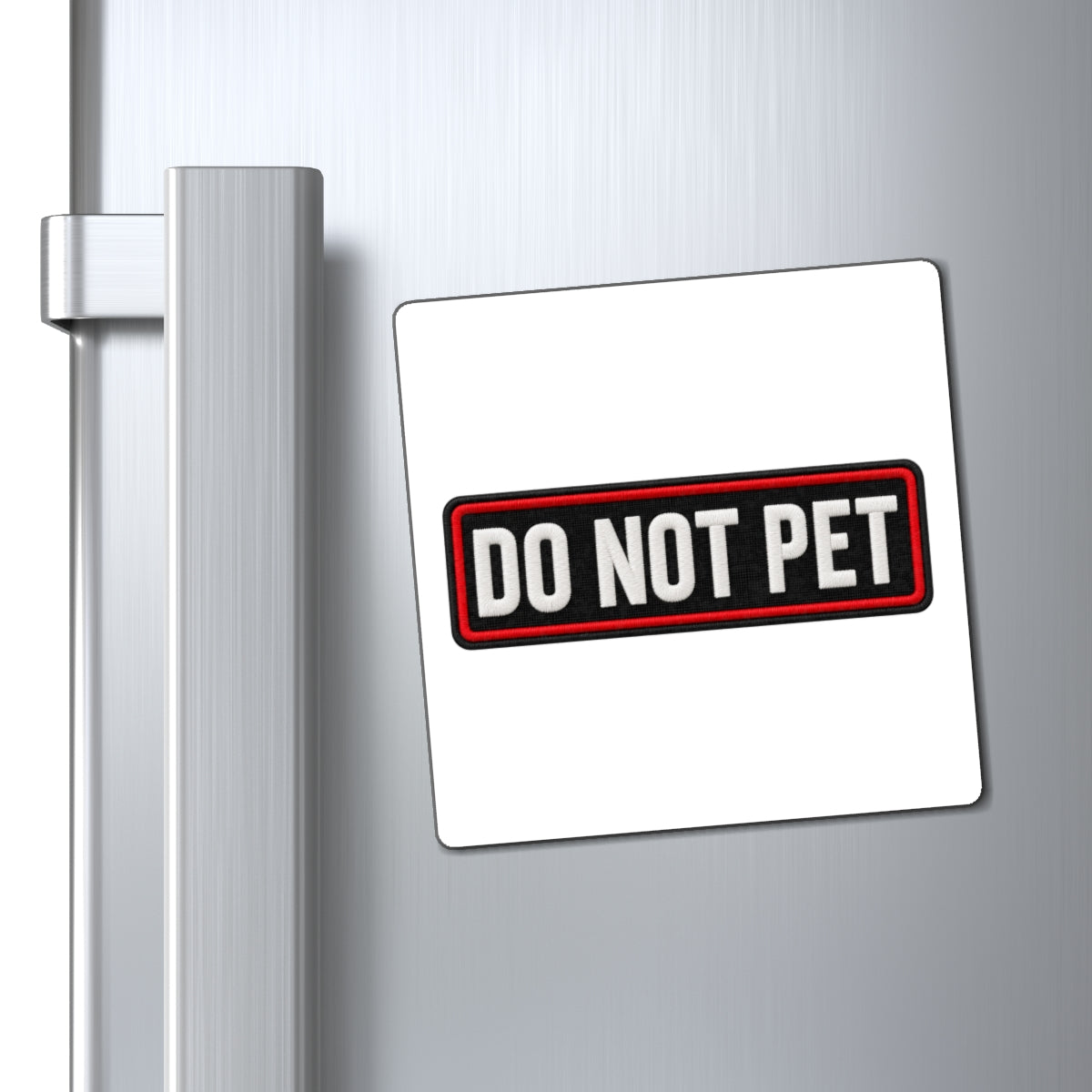 Do Not Pet - Service Dog Patch - Magnet