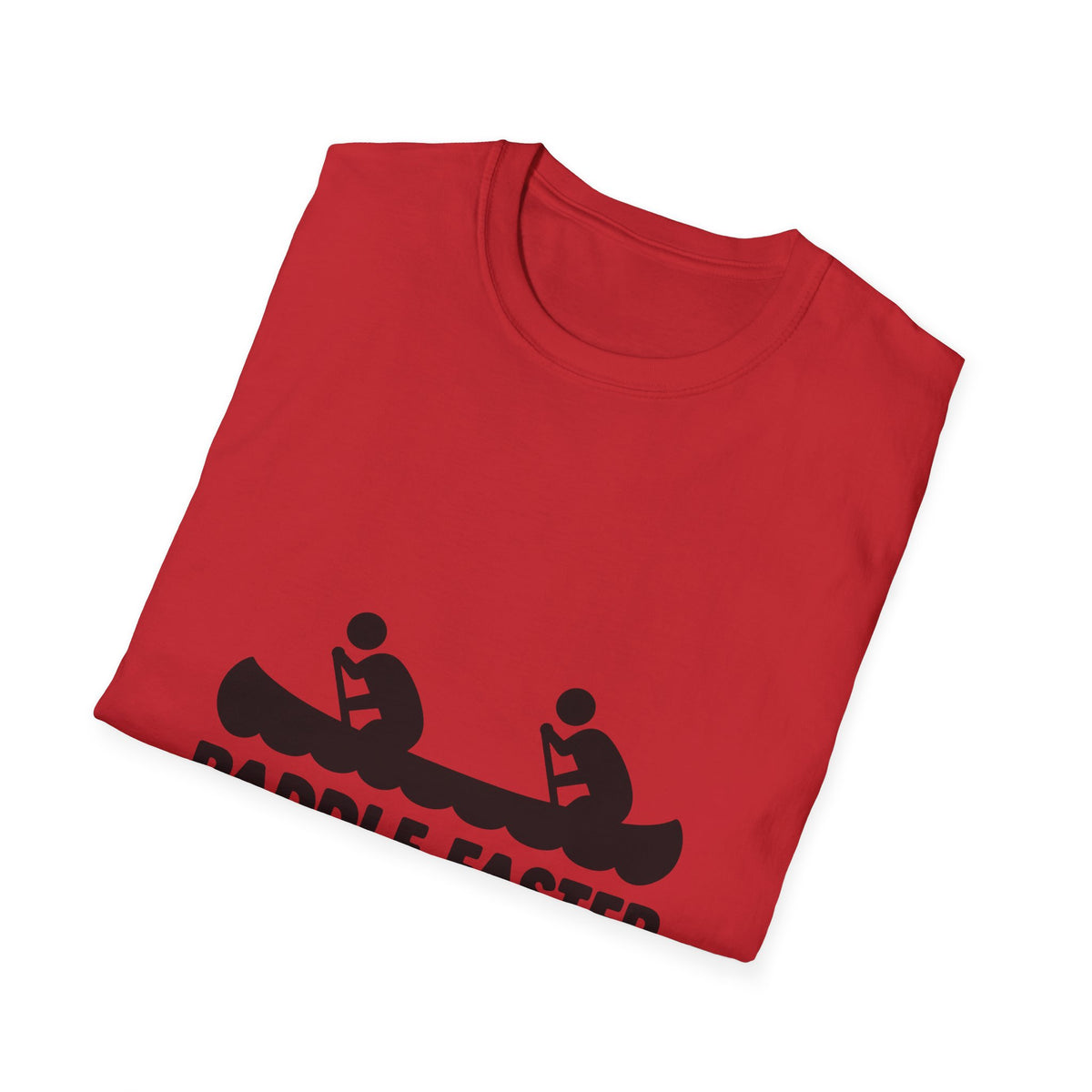 Paddle Faster Banjos - Classic Tee