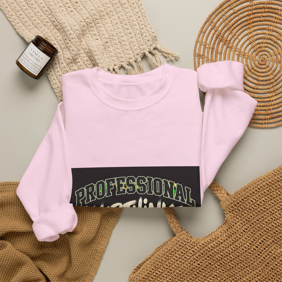 Professional Overkiller - Crewneck Sweatshirt