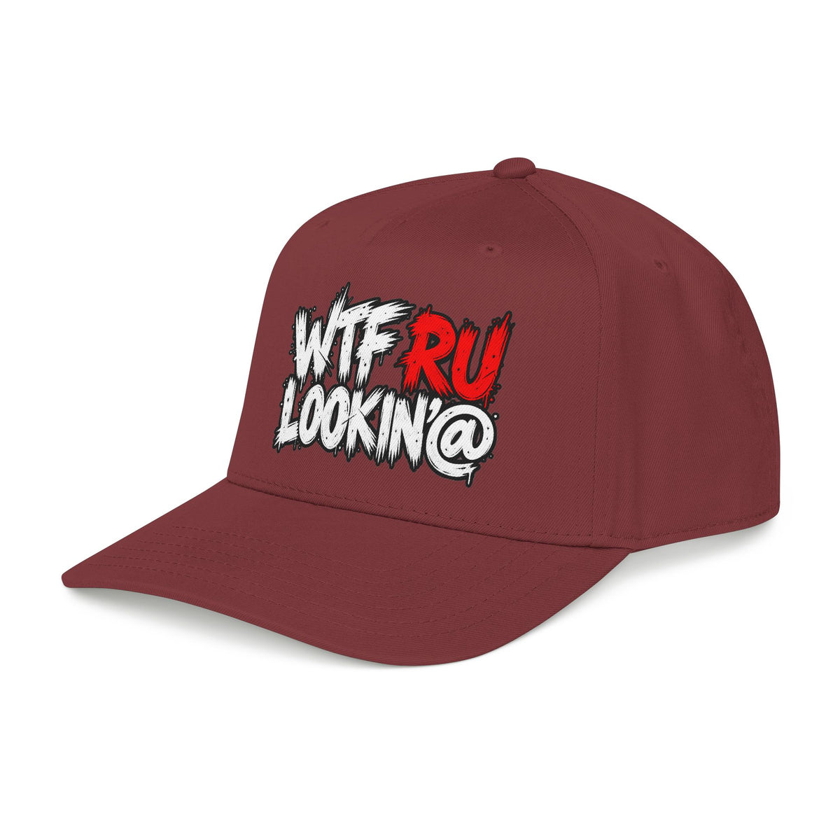 WTF RU LOOKIN AT - OTTO Baseball Hat